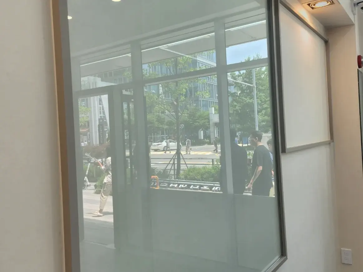 원주시 가현동 건물 복도·대기 동선 야간 위생청소 사례 - 행진크린