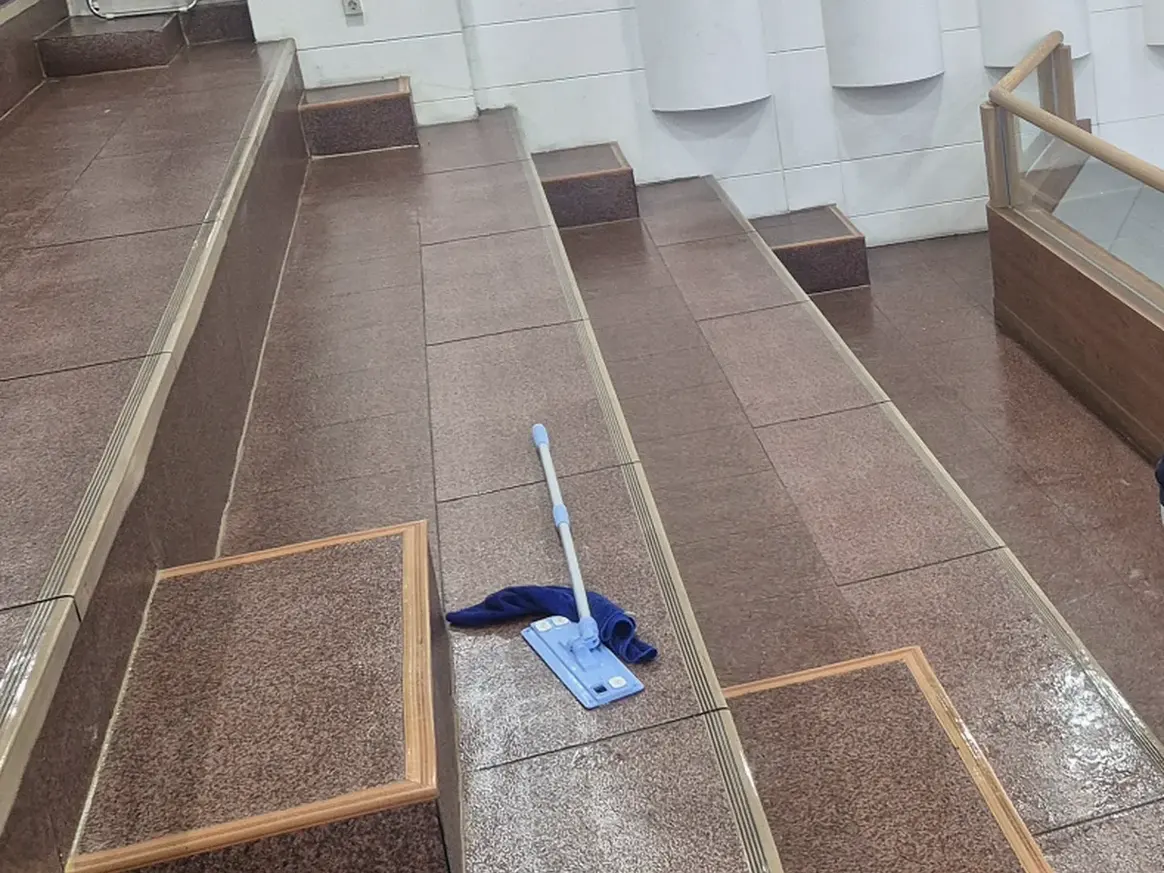 춘천시 옥천동 교회 목양실·친교실 위생청소 사례 - 행진크린