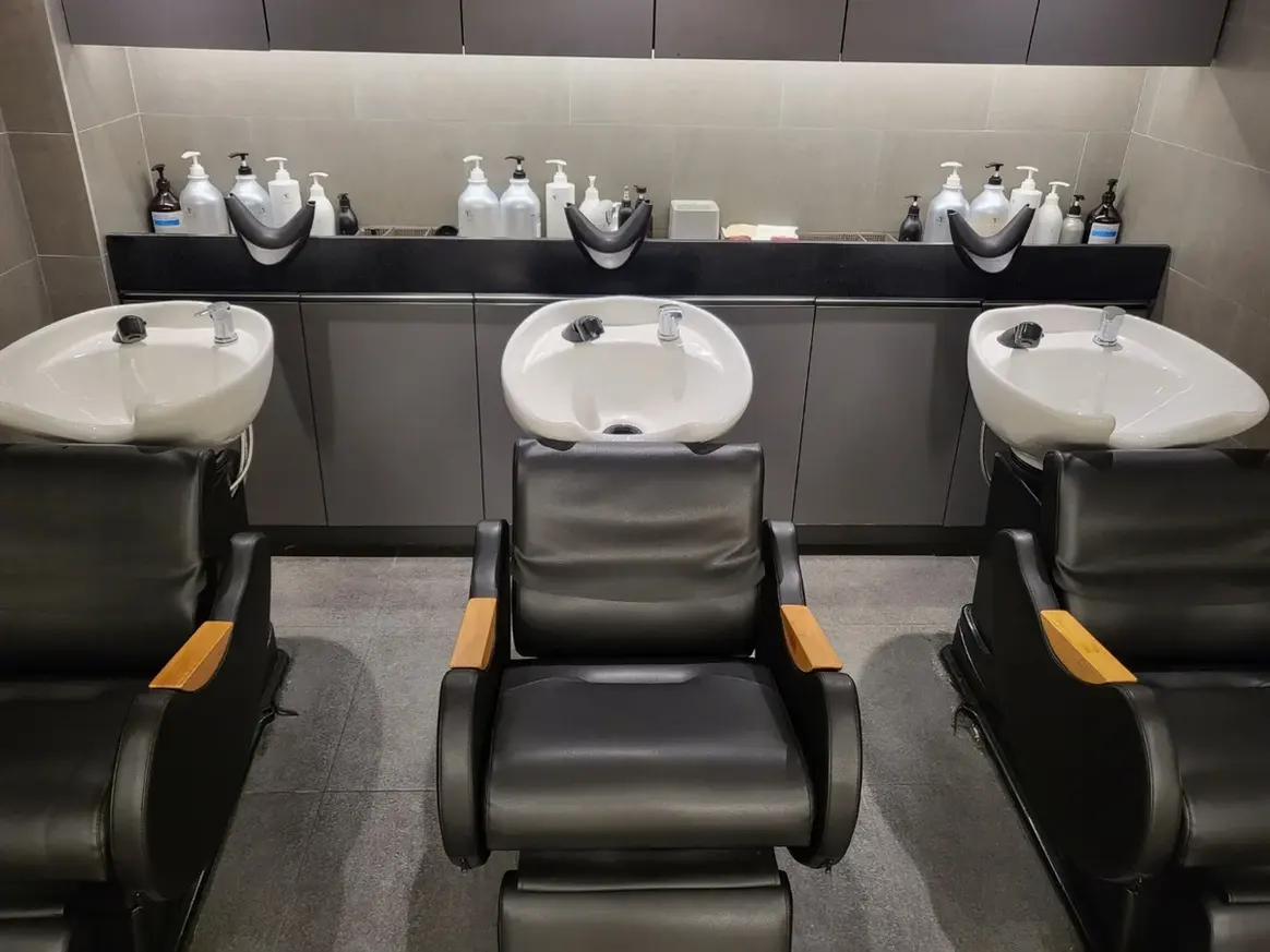양양군 현북면 미용실 샴푸대·세면 위생청소 사례 - 행진크린